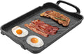 Nonstick 16.5"x12.0" Double Burner Granite Griddle Pan H582579