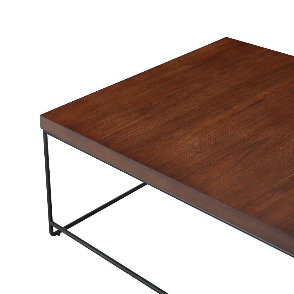 Brown Wood Console Table S64151