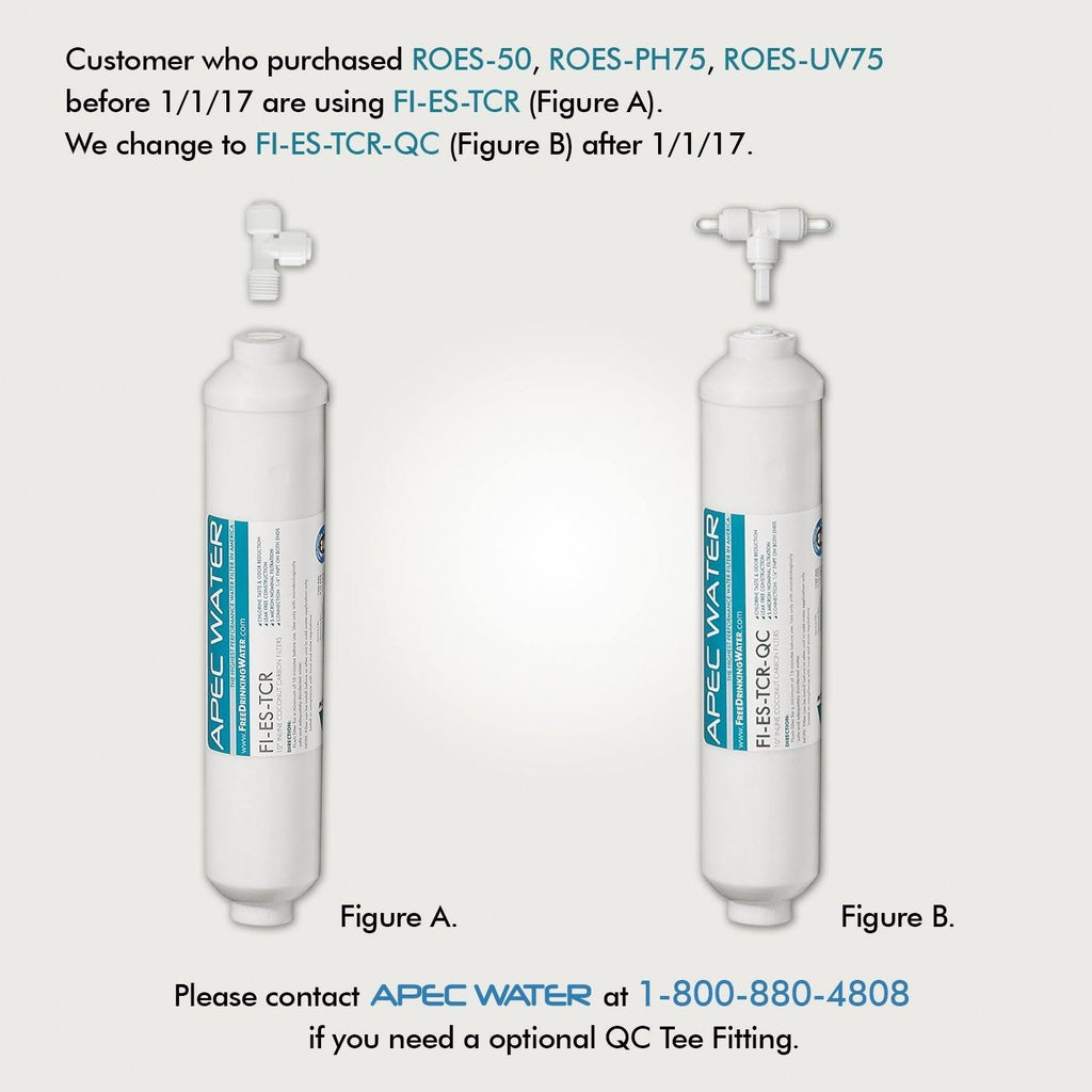 50 GPD High Capacity Complete Replacement Set for Reverse Osmosis Water Filter System D500