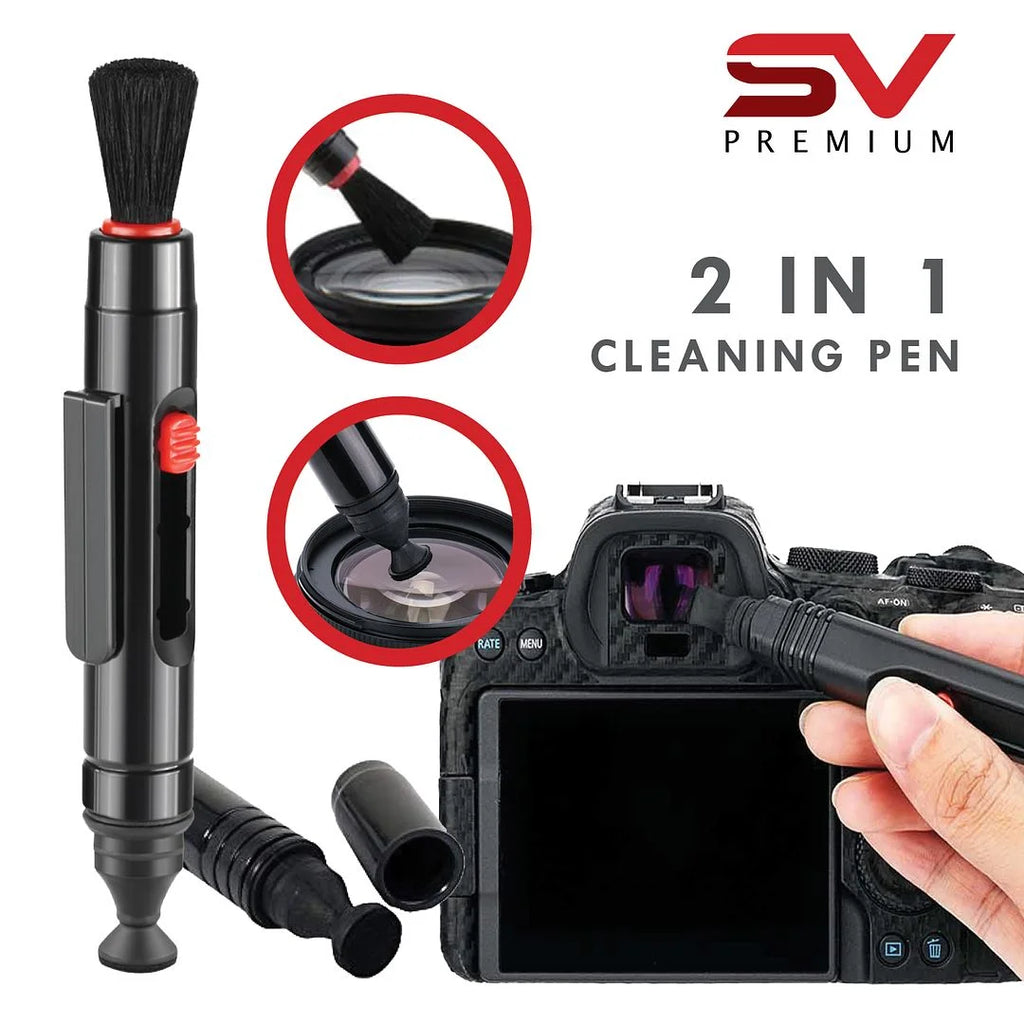 DSLR Camera Bundle with 18-55mm + 75-300mm Zoom Lens + 128GB Card + Case + Tripod K658