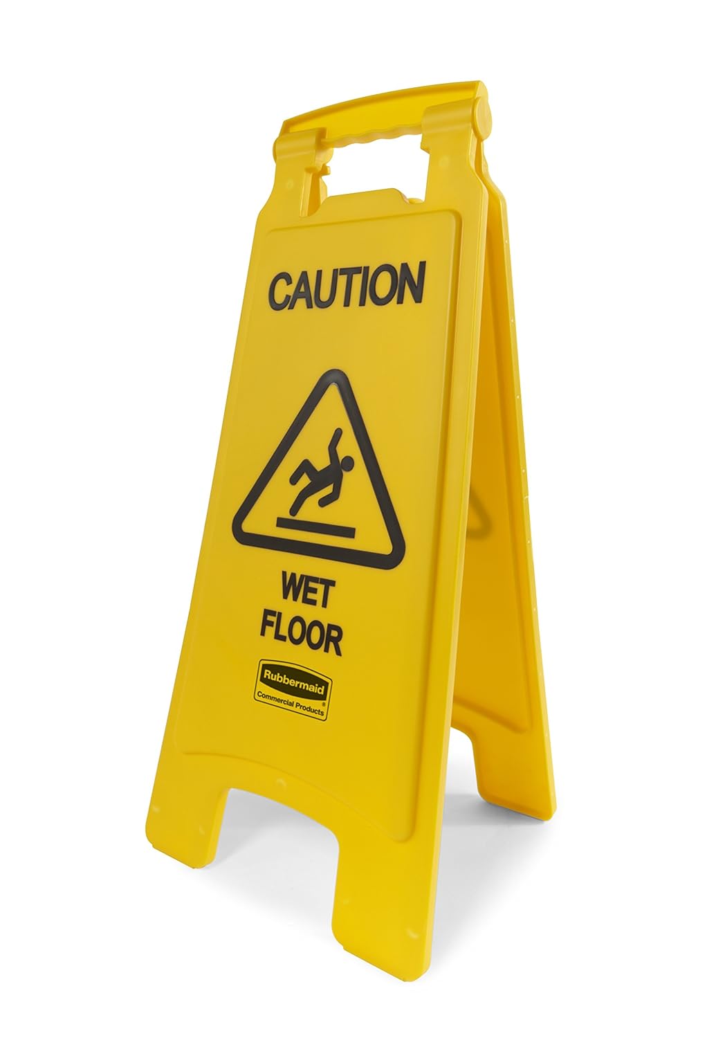 26 Inch 4-Sided Multilingual Caution Sign O5874