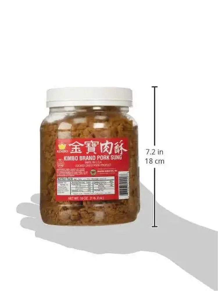 Sung Cooked Dried Pork 18 Oz L296891
