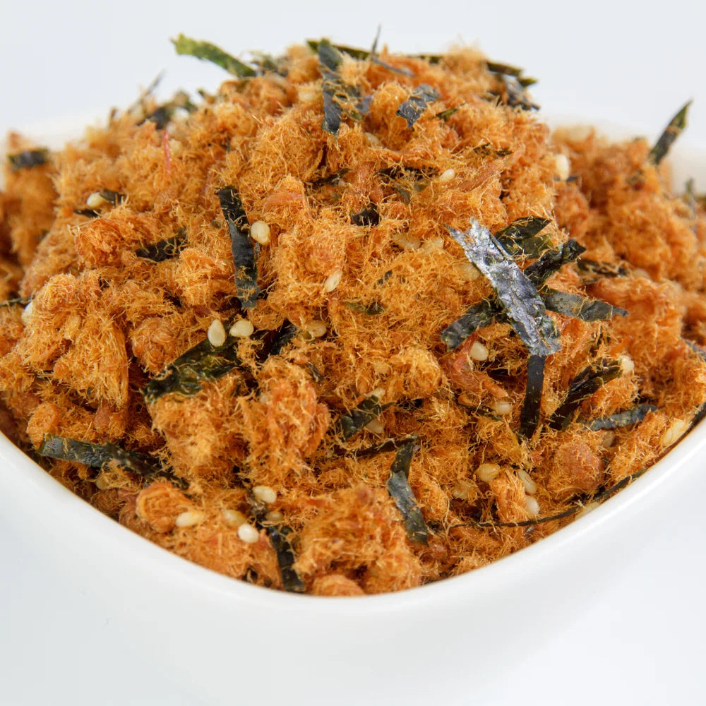 Pork Sung Cooked Dried Pork 18 oz D341