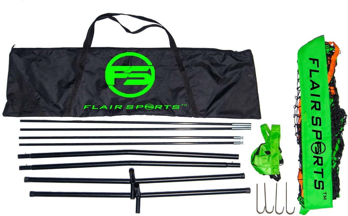 Baseball & Softball Net Combo Pack with Hitting Tee F3615