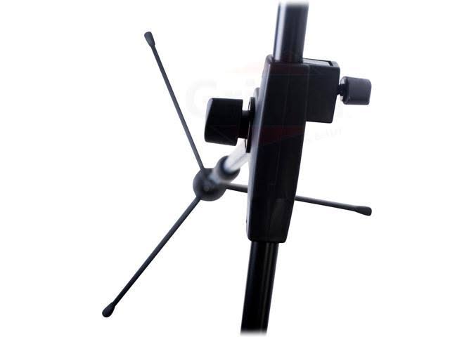 2 Pack Microphone Boom Arm Stand Holder XLR Cable Mic Clip W678847