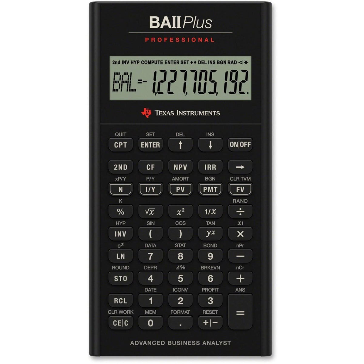 Financial Calculator U3808