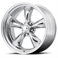 15x8 5x120.65 Polished Wheels X398