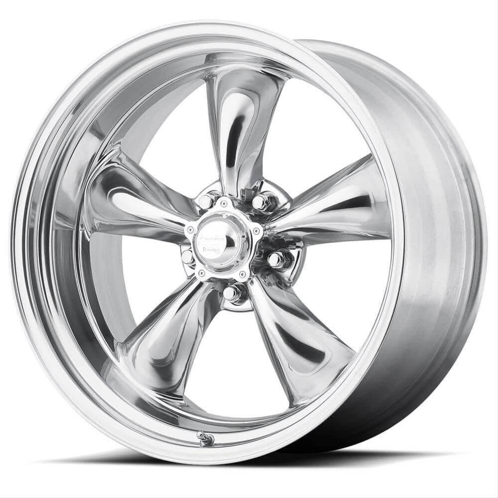 15x8 5x120.65 Polished Wheels X398