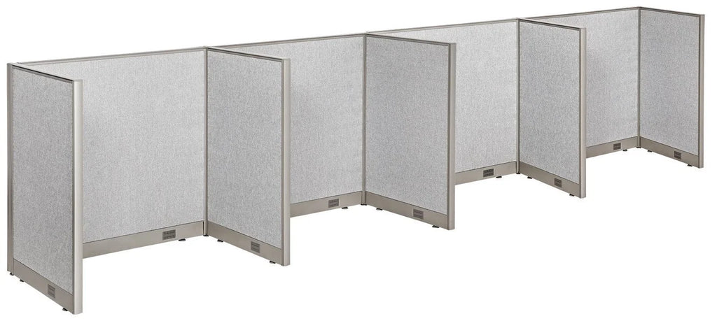 4 Stations Office Partition W4165