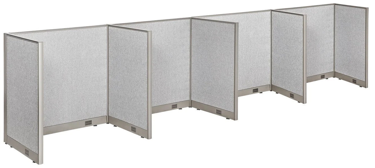 4 Stations Office Partition W4165