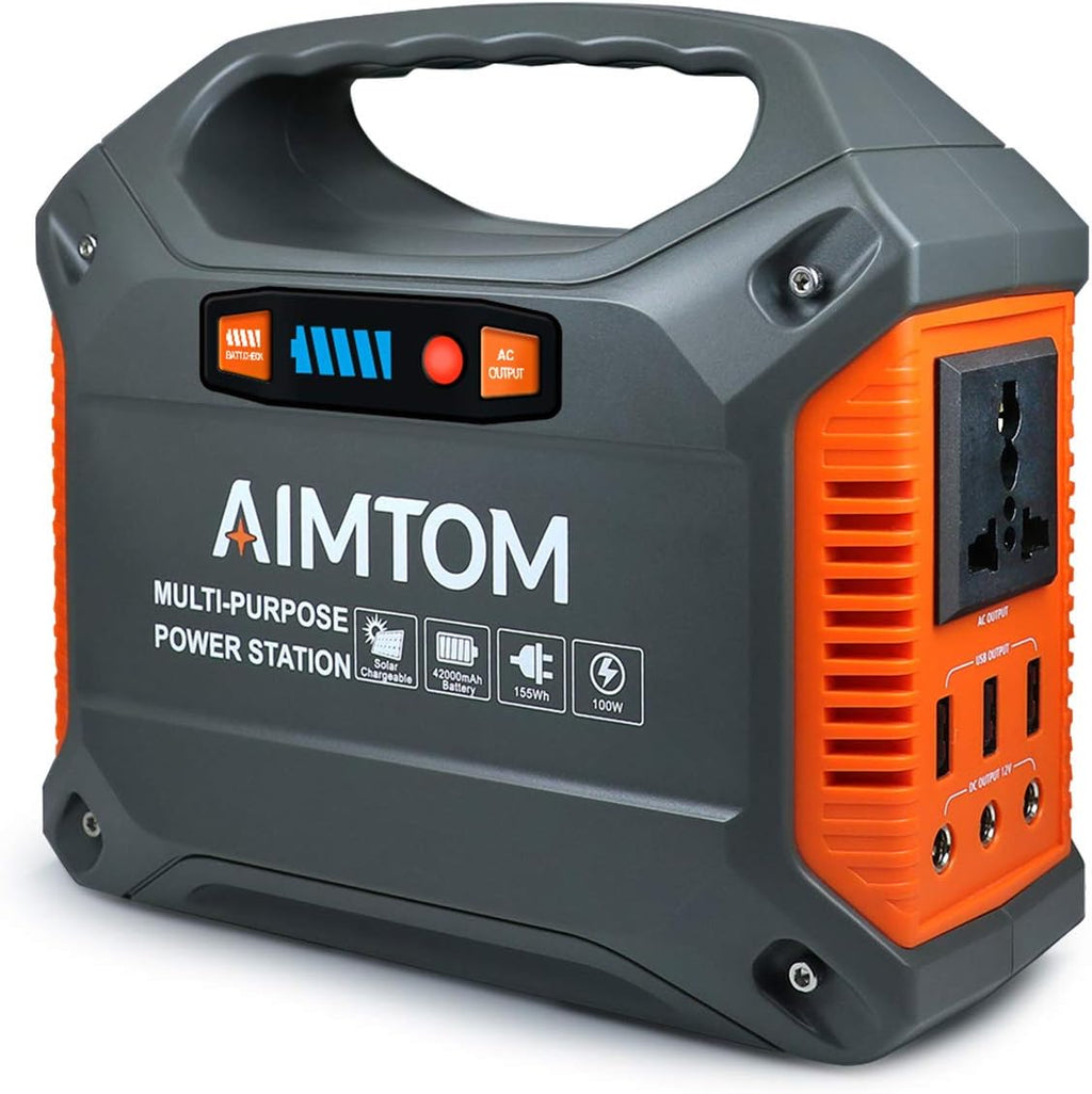 42000mAh 155Wh Power Station with Flashlights B84127
