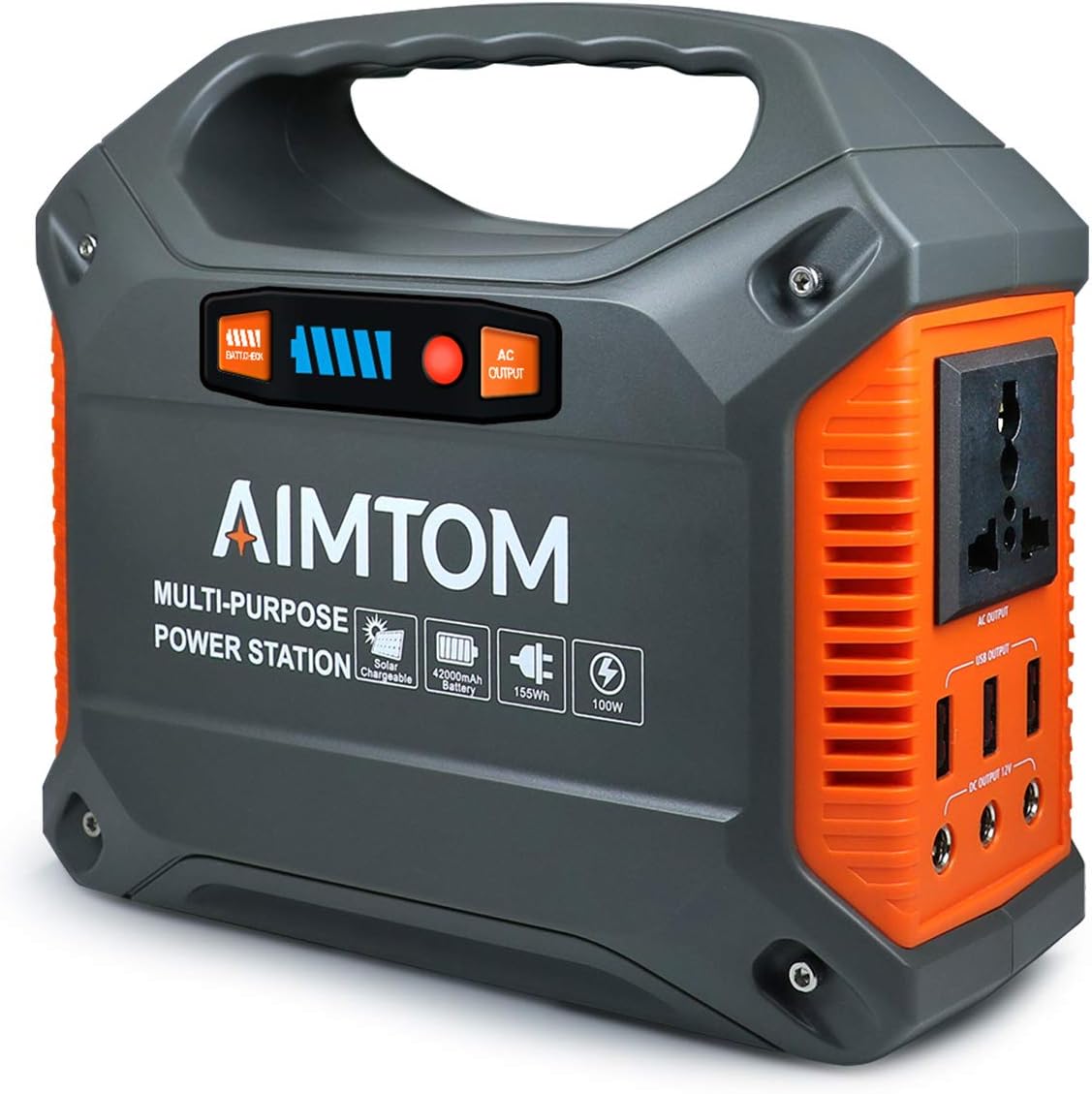 42000mAh 155Wh Power Station with Flashlights B84127