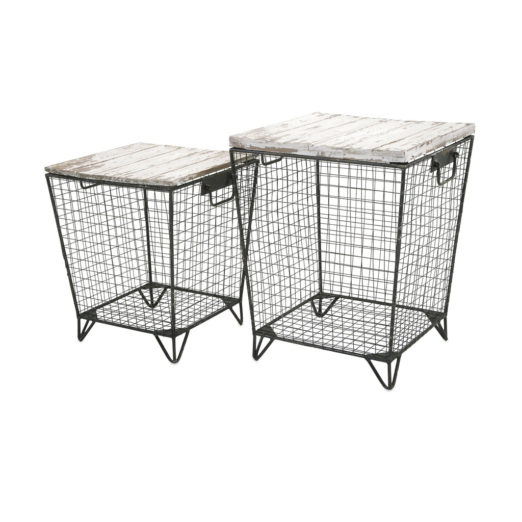 Cage Tables Set of 2 M235527