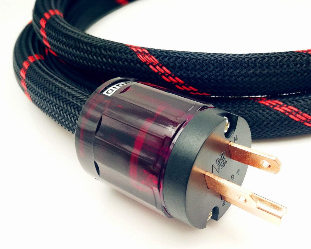10 AWG AC Power Cable Power Cord US Plug 6.6FT (2M) Z2237