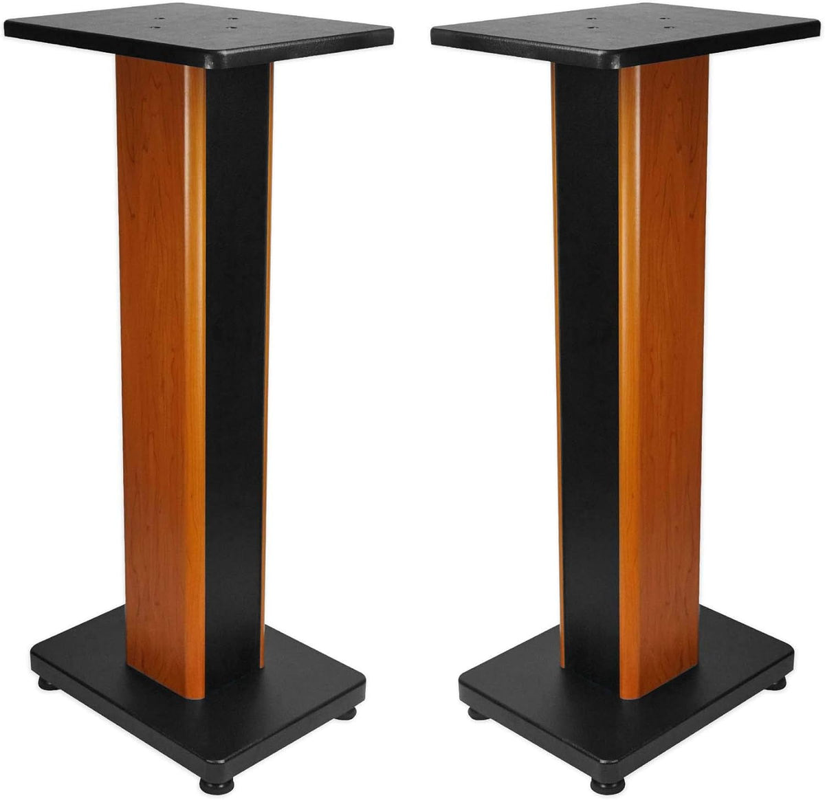 28" 2-Tone Bookshelf Speaker Stands C35123