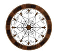 Brown Metal Wall Decor V18639