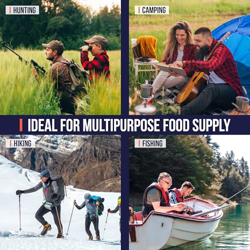 MRE 1 case of 10 pack/ 20 Humanitarian Meals Ready to Eat C439724