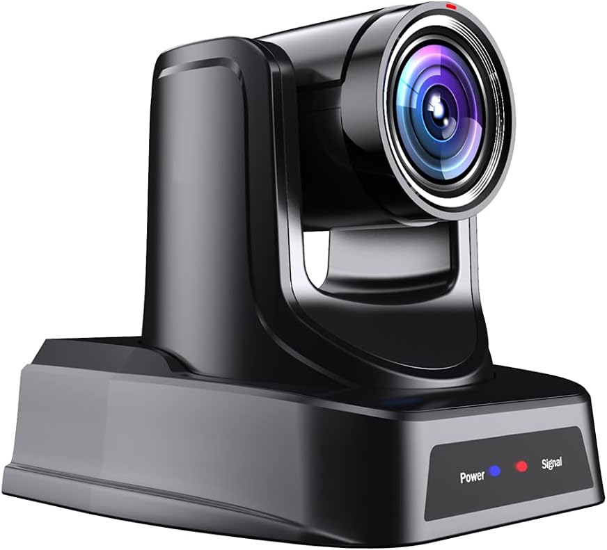 30x Zoom NDI PTZ Live Streaming Camera with HDMI 3G-SDI IP Outputs G593157