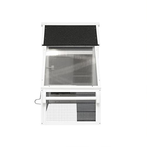 Large Wooden Chicken Coop with Wheels G886