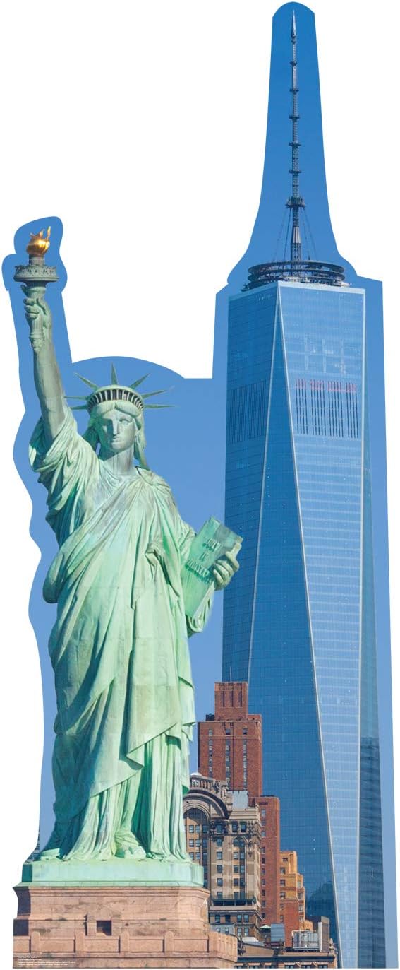 Eiffel Tower Life Size Cardboard Cutout Pack of 2 J98846
