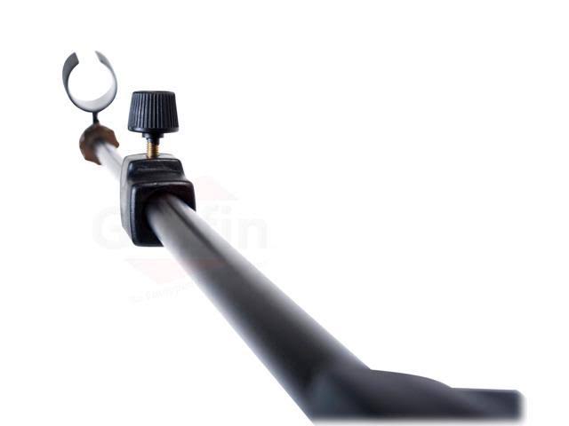 2 Pack Microphone Boom Arm Stand Holder XLR Cable Mic Clip W678847