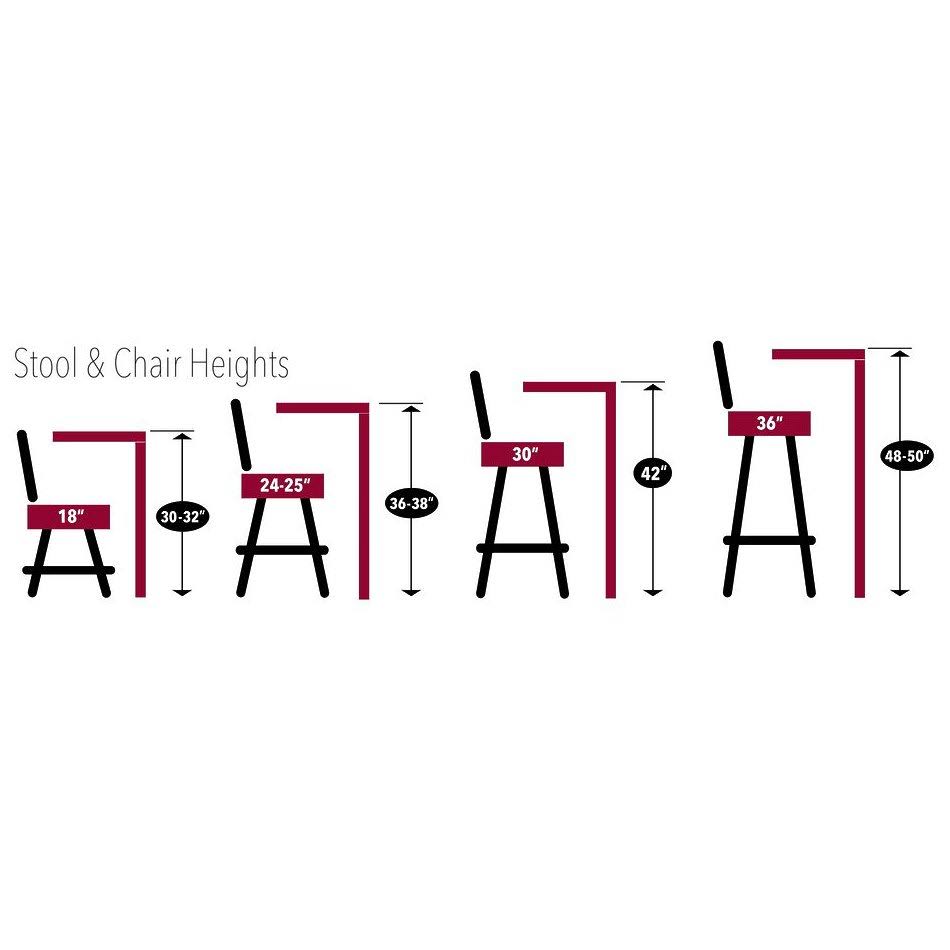 Lighted Bar Stool V845