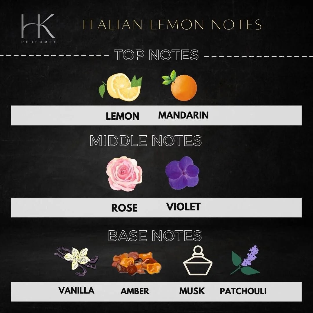 Italian Lemon EDP Perfume X158057