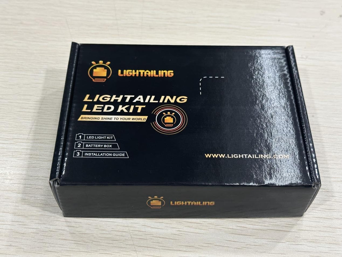 Led Lighting Kit Compatible with Lego Building Blocks Model P533335