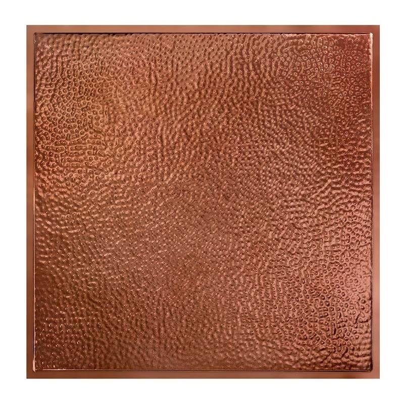 Vintage Bronze 2-Foot x 2-Foot Lay-In Ceiling Tile (Carton of 5) A68787