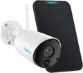 Wire-Free Battery Powered 1080p Solar WiFi Security Camera L6786