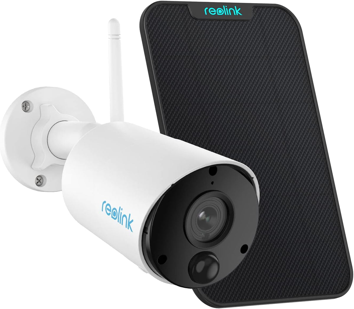 Wire-Free Battery Powered 1080p Solar WiFi Security Camera L6786