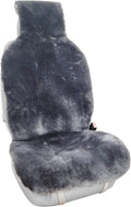 Charcoal Sheepskin Seat Cover M34837