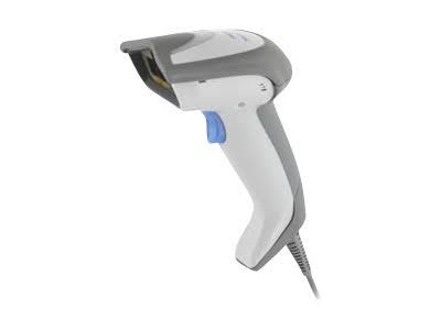 Handheld Laser Barcode Scanner with Stand O1321