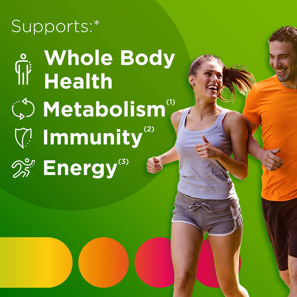 200 Count Adult Multivitamin Supplement with Zinc, Vitamin D3 and B Vitamins J425237