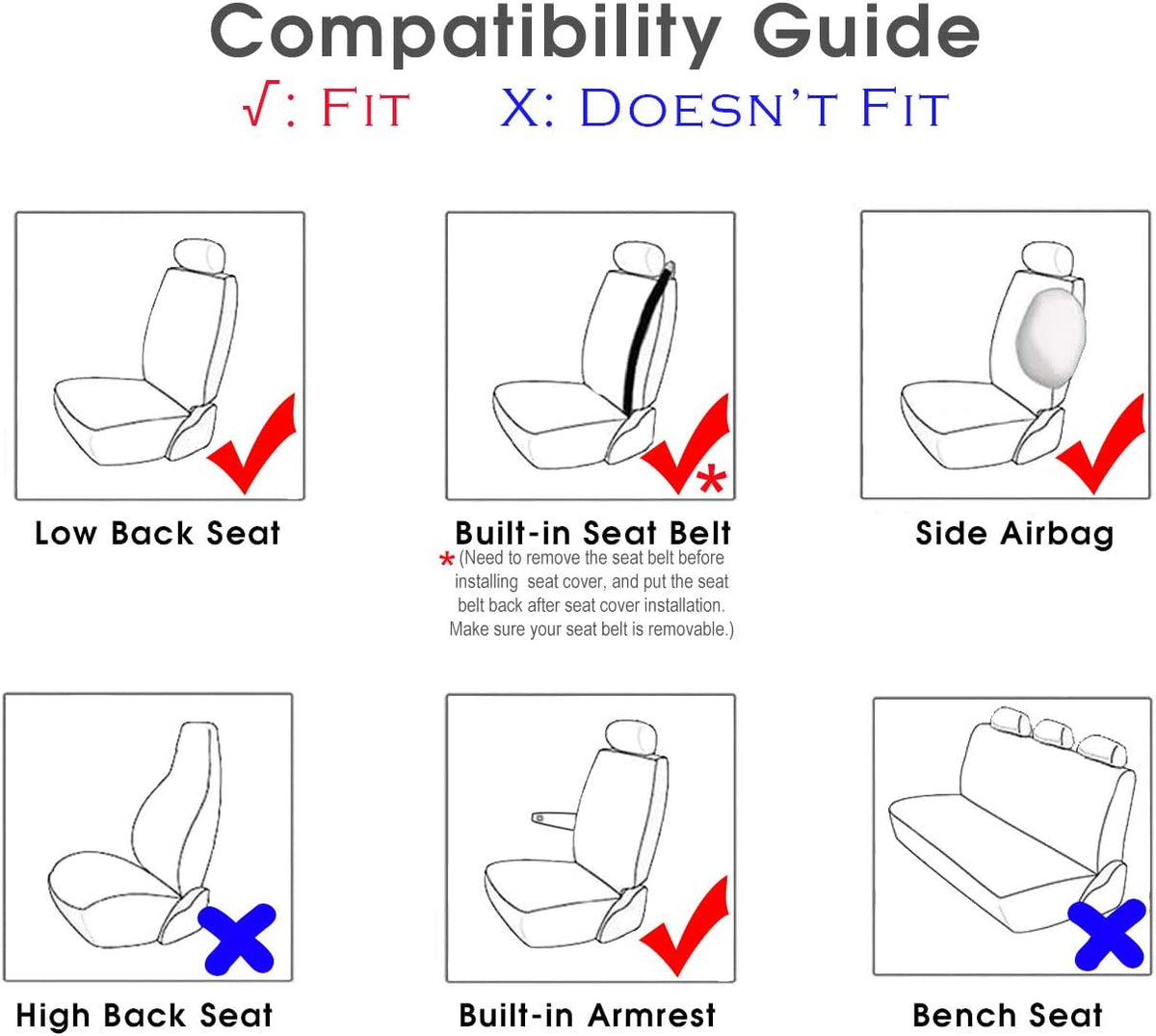 Charcoal Sheepskin Seat Cover M34837
