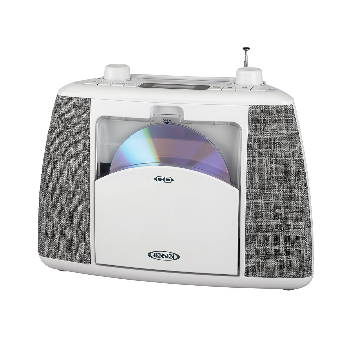 Compact Bluetooth Stereo CD Player Sound System K190