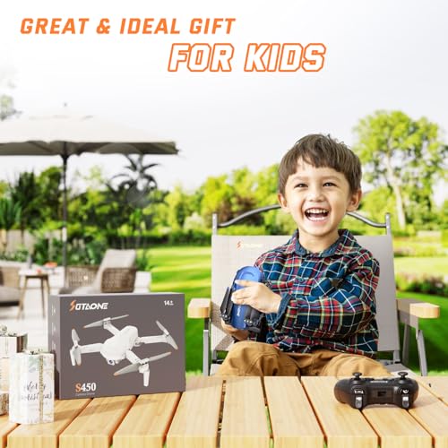 Mini Foldable FPV Drone with Camera 1080P and 2 Batteries K5489