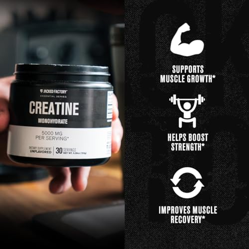 Creatine Monohydrate Powder 425g 85 Servings Unflavored G253794