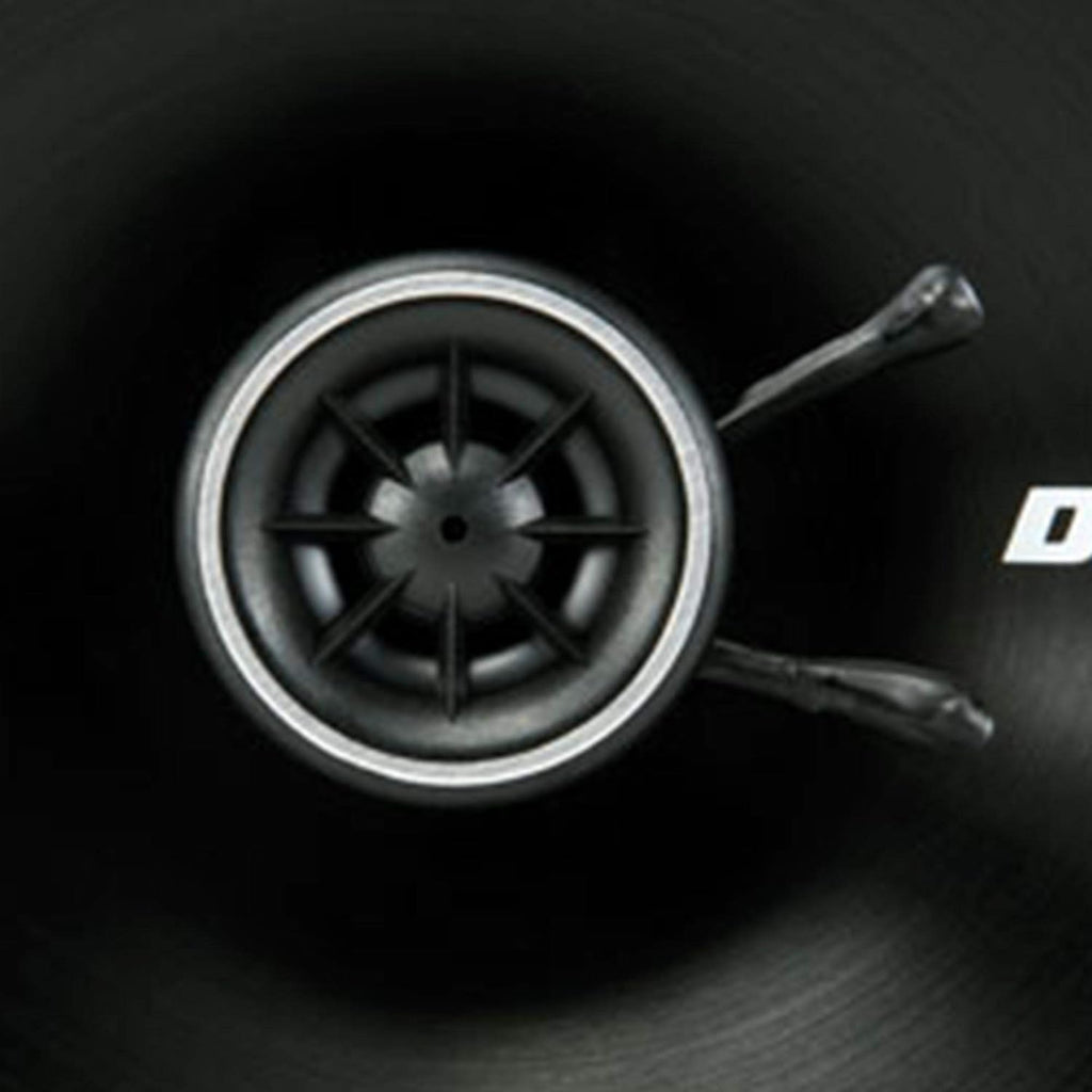 6x8 200 Watt 2-Way Car Stereo Speakers 4-Ohm W3103