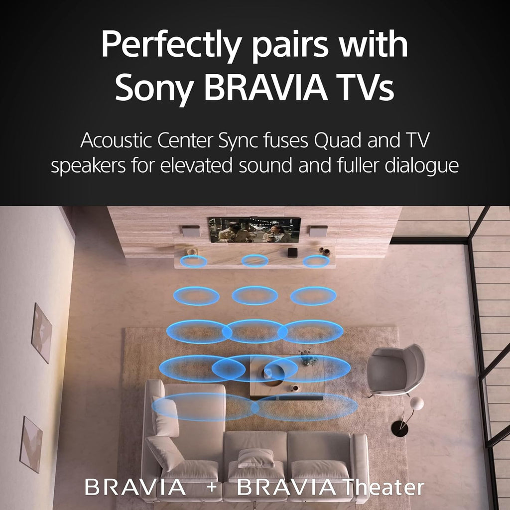 16 Total Speakers Home Theater Surround Sound System with 4 Wireless Speakers A728
