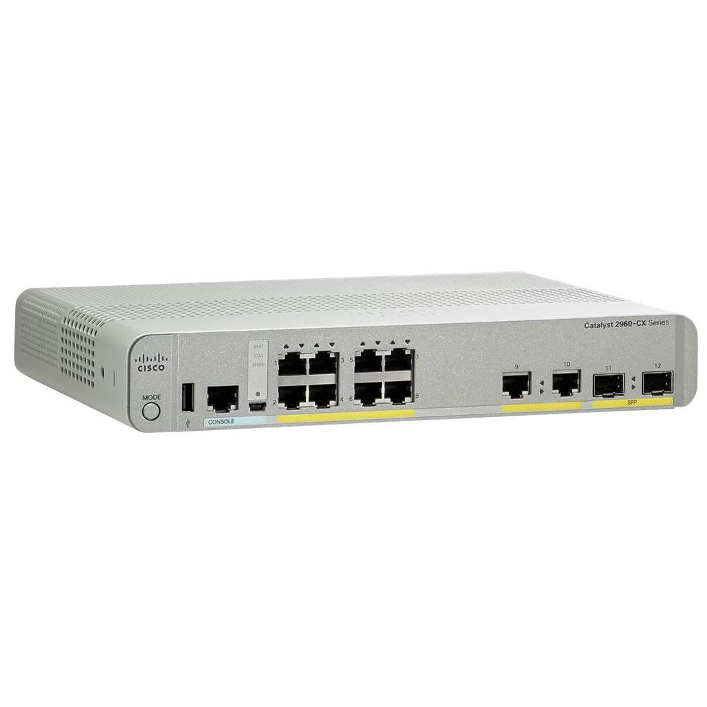 8 Port Switch D138185