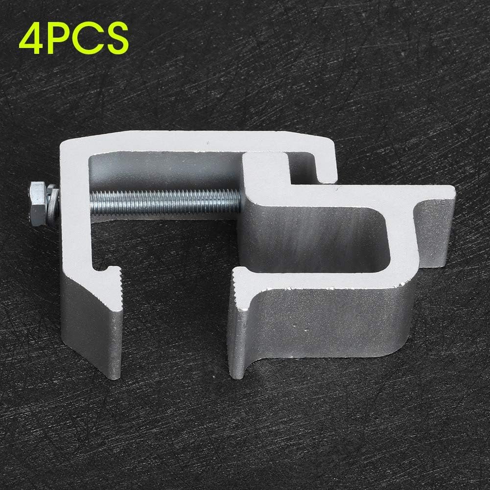 4Pcs Alloy Steel Mounting Clamps 2inch Throat Depth K3301