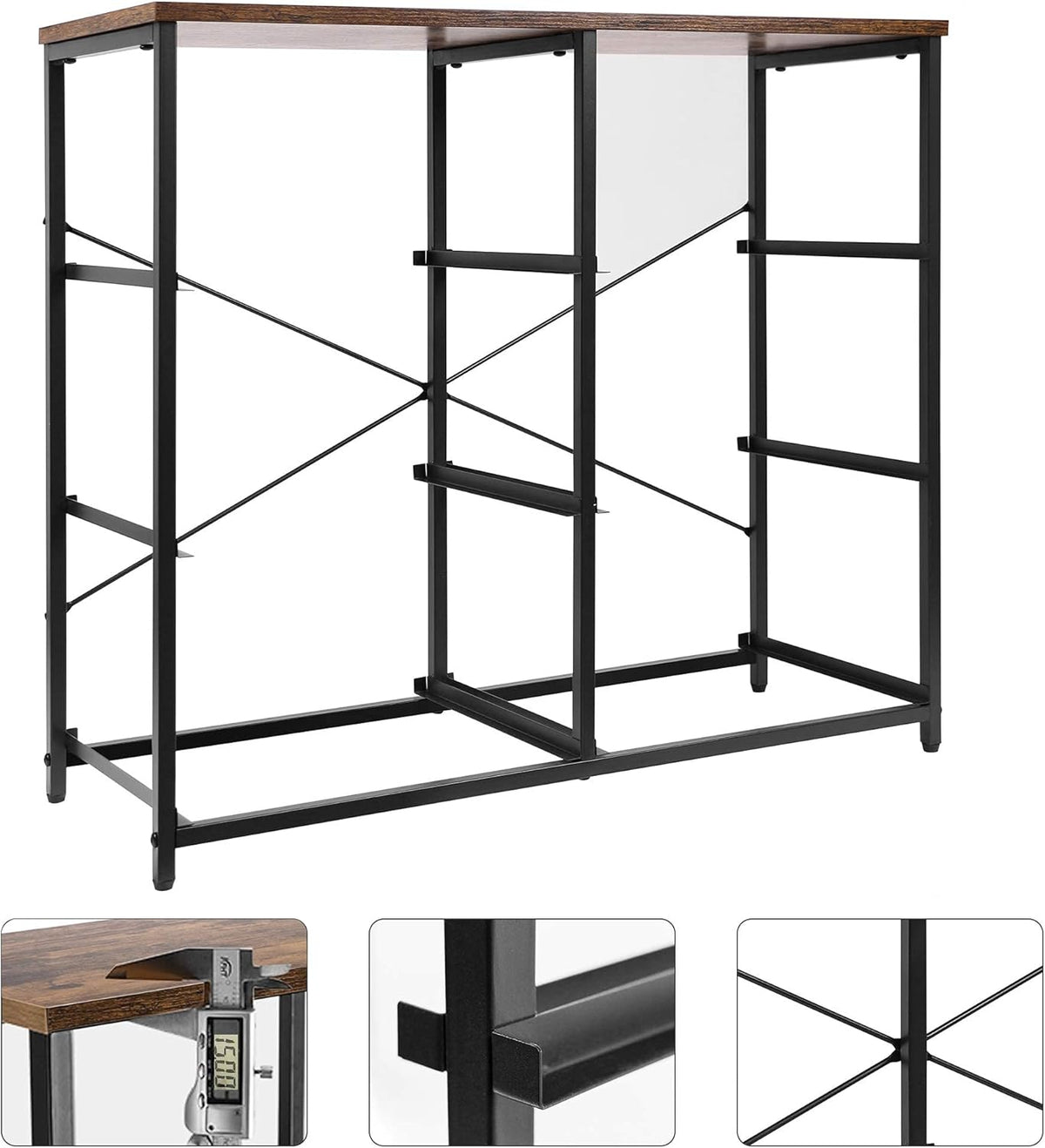 3-Tier 6 Fabric Drawer Dresser M179