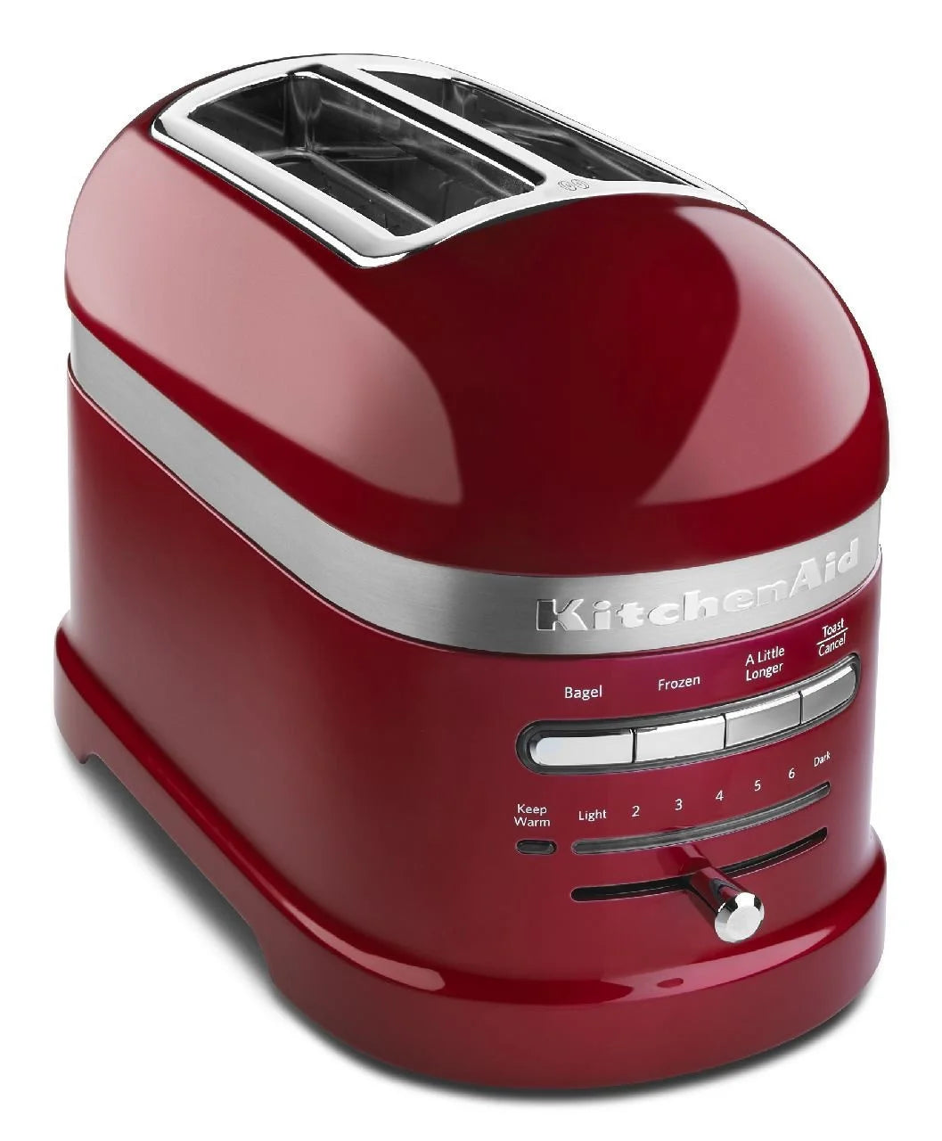 Candy Apple Red 2-Slice Toaster R859764