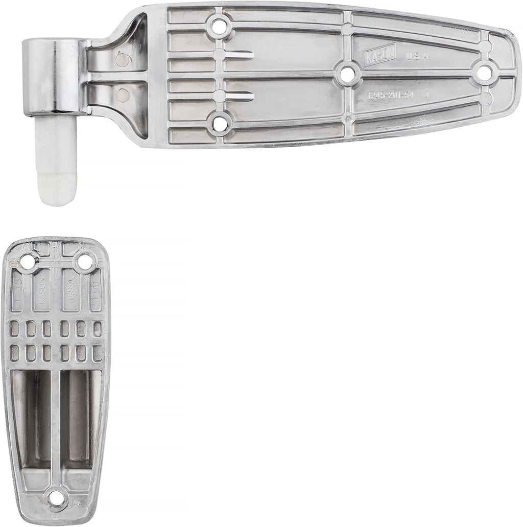 Reversible Cam-Rise Hinge 1-7/8 Inch Offset Polished Chrome D934