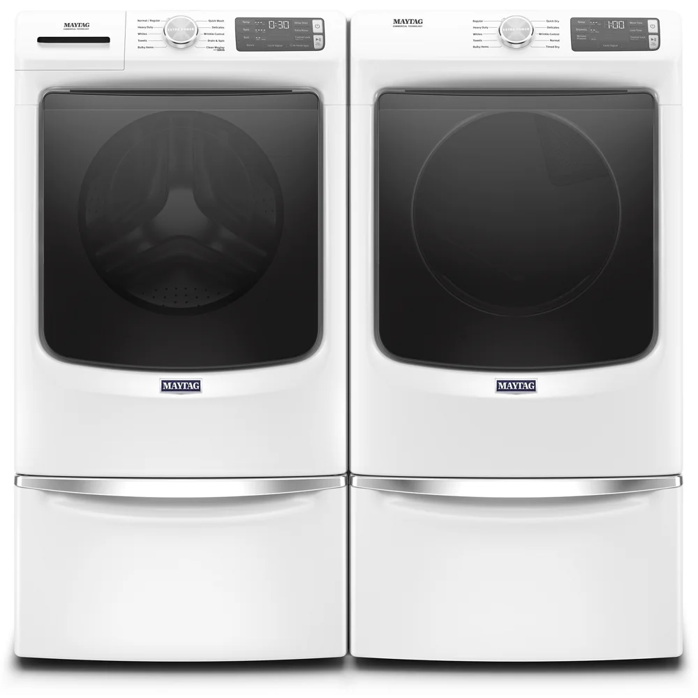 7.3 Cu. Ft. White Front Load Electric Dryer X13885