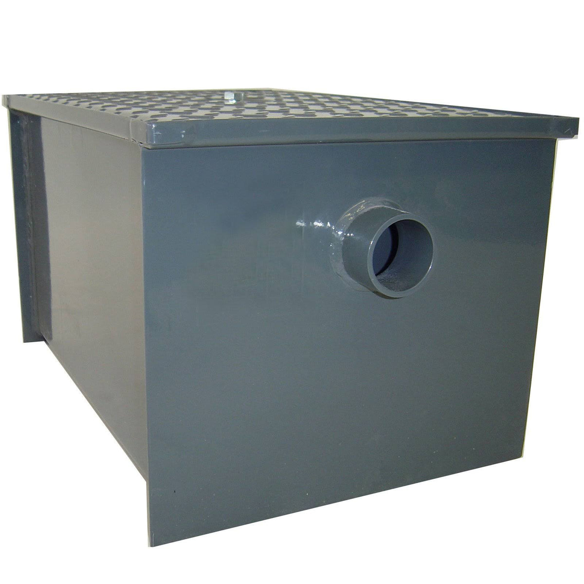 Carbon Steel Grease 14 lb Capacity B5883