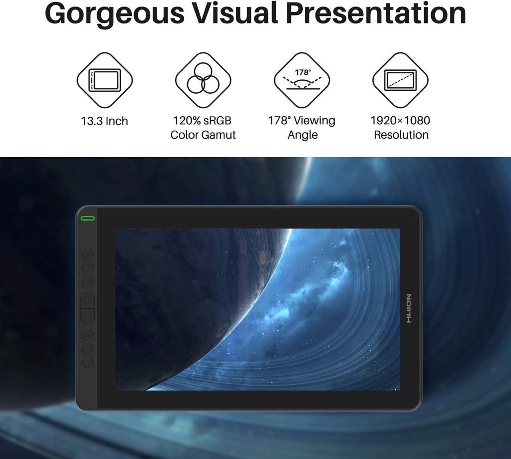 13.3 inch Drawing Tablet with Screen Y31575
