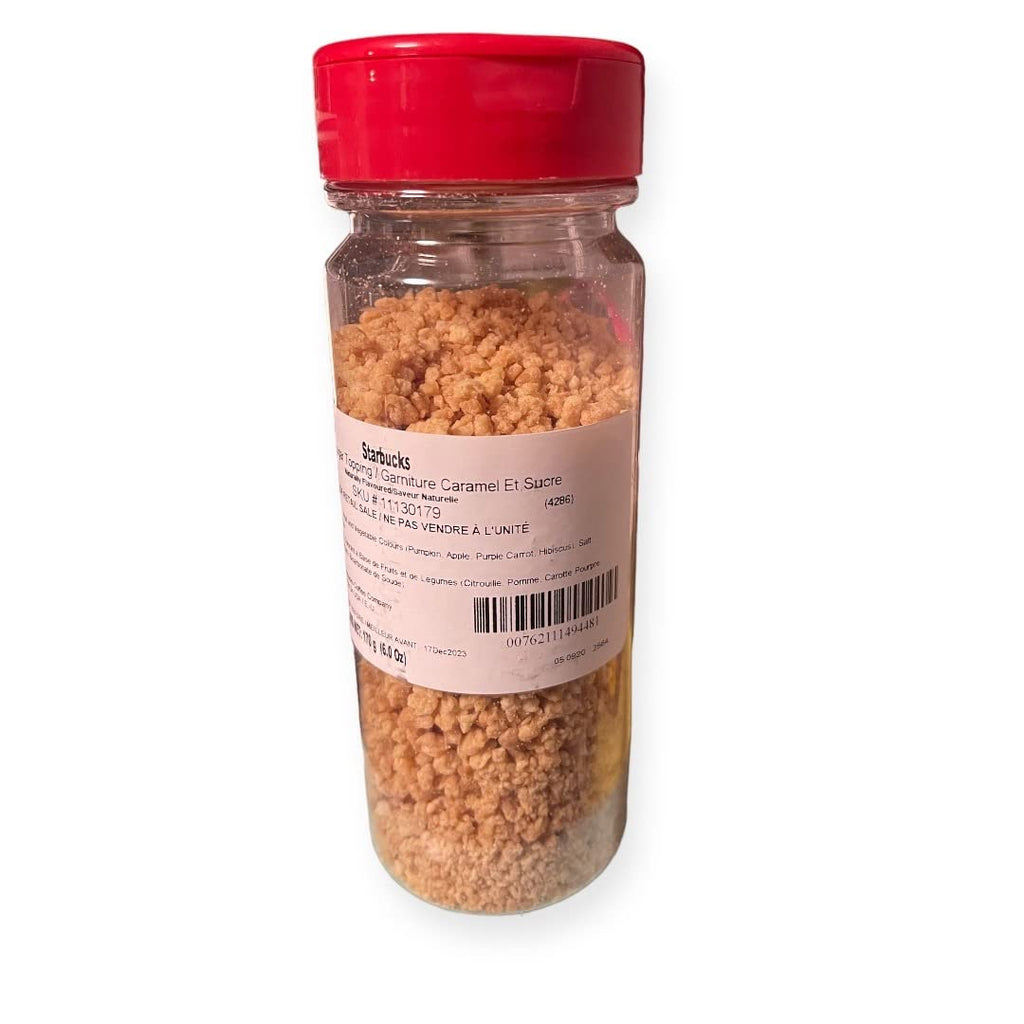 caramel sugar topping 6 Oz A40070