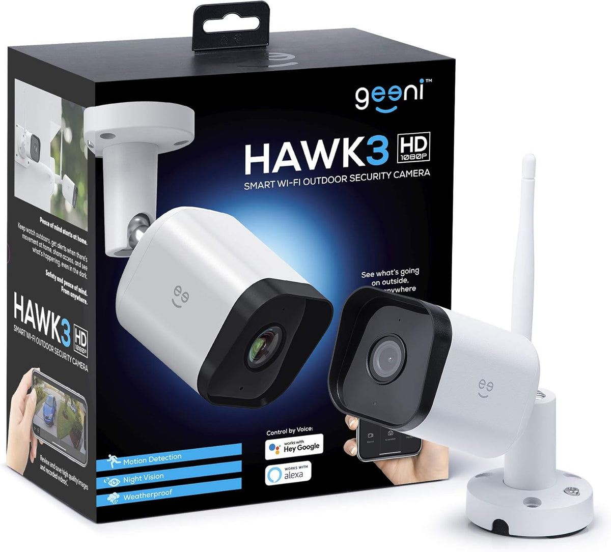 1080p Outdoor Security Camera O325086